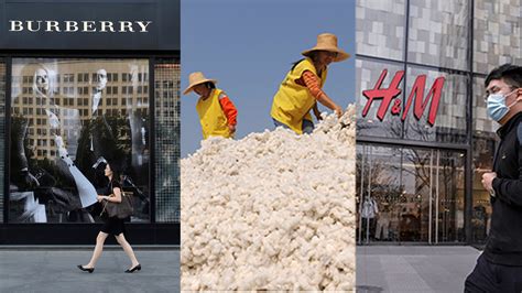 burberry controversy|burberry xinjiang cotton.